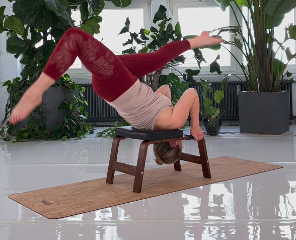 Backdrop Walkover Progressions with the FeetUp Trainer